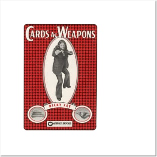 Ricky Jay Cards As Weapons Promo Posters and Art